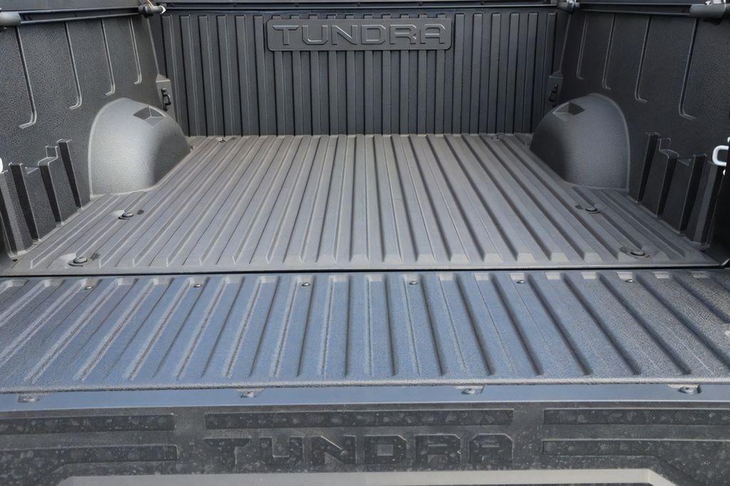 new 2025 Toyota Tundra car, priced at $48,118