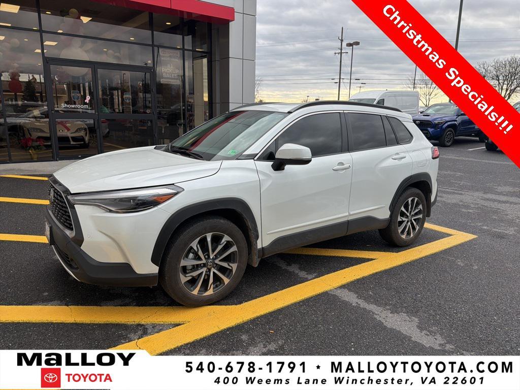 used 2024 Toyota Corolla Cross car, priced at $28,797