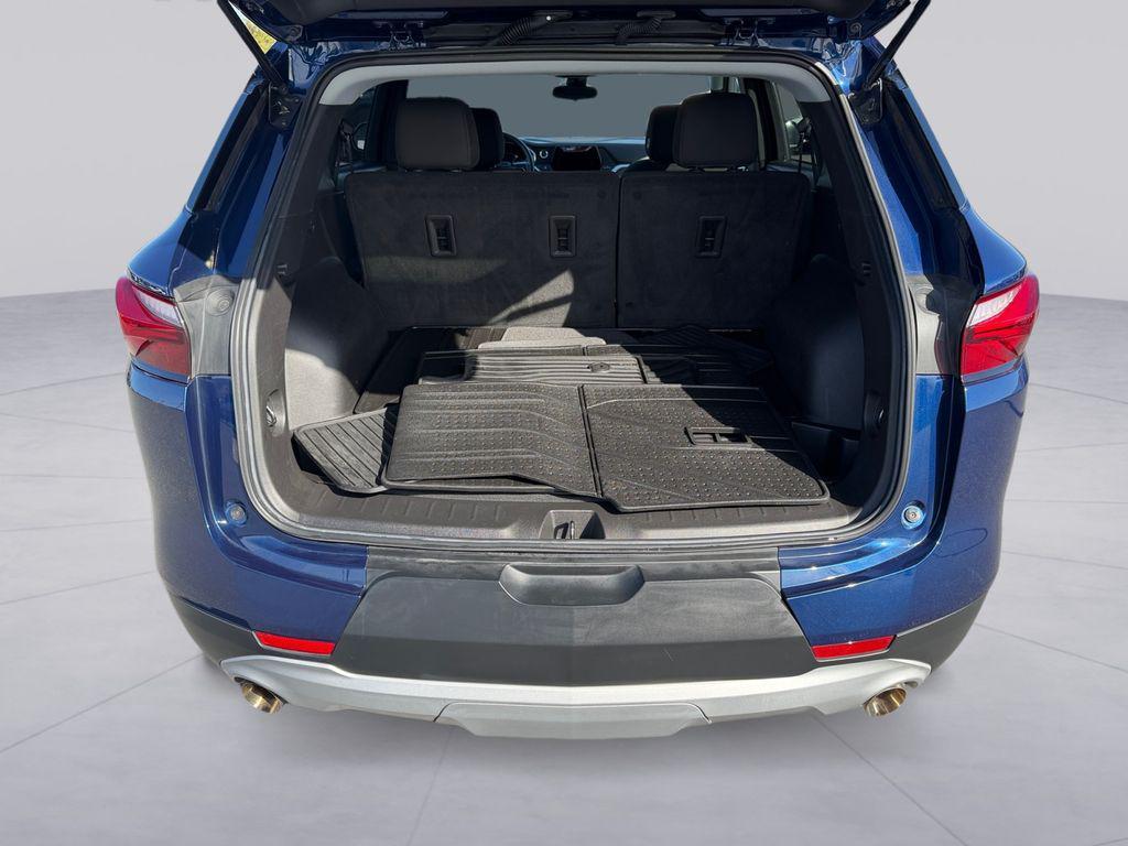 used 2022 Chevrolet Blazer car, priced at $23,497