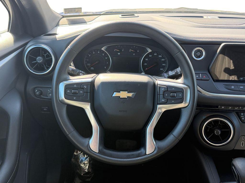 used 2022 Chevrolet Blazer car, priced at $23,497