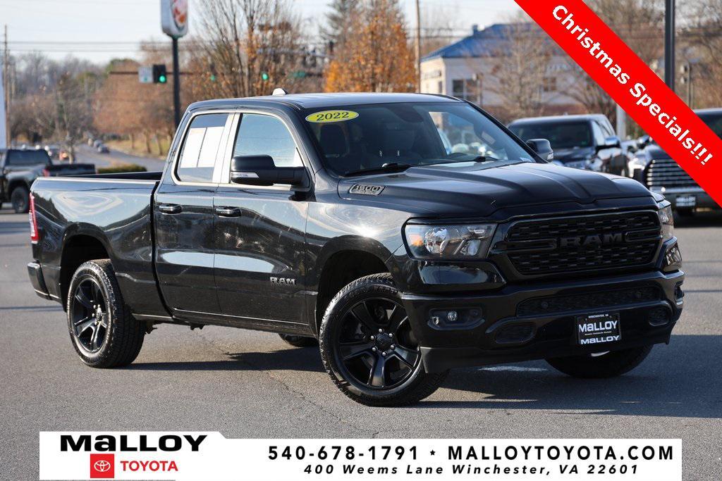 used 2022 Ram 1500 car, priced at $31,797