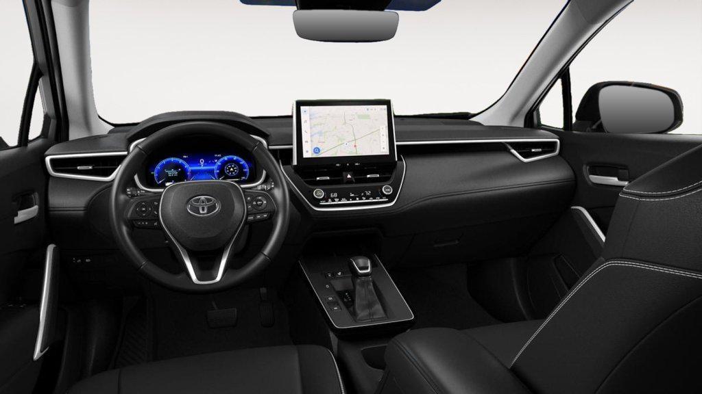 new 2026 Toyota Corolla Cross car, priced at $36,499