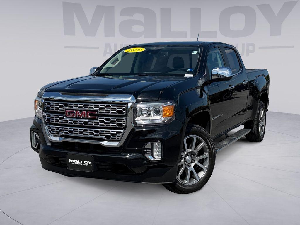 used 2022 GMC Canyon car, priced at $32,597