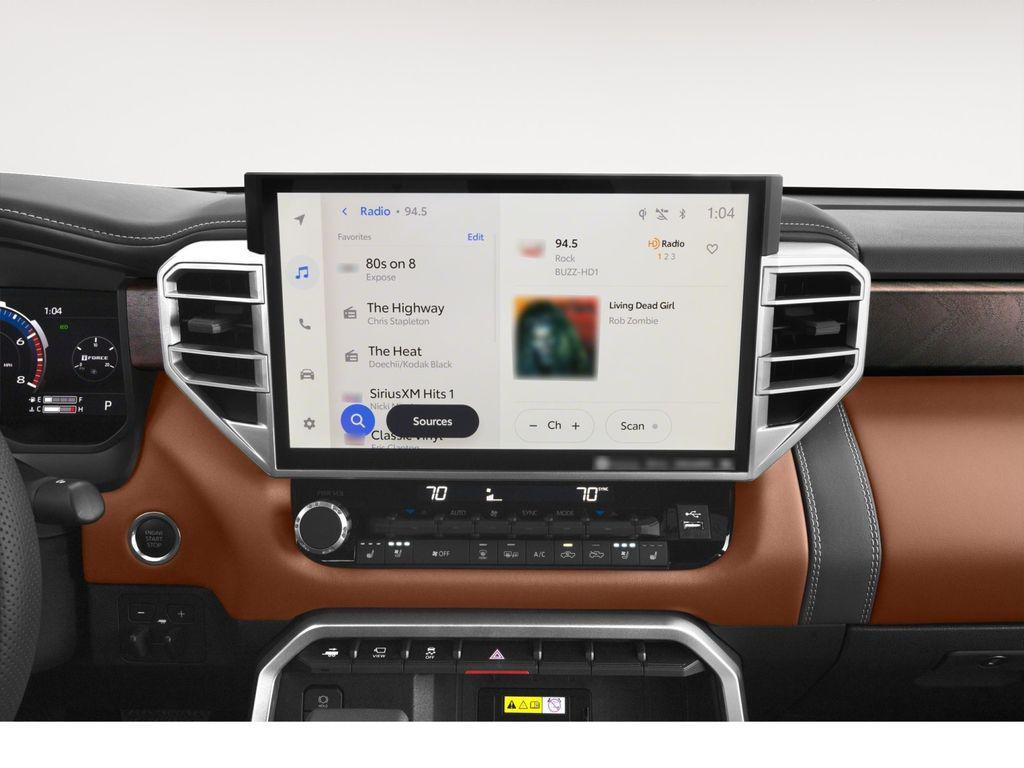 new 2026 Toyota Tundra car, priced at $64,667