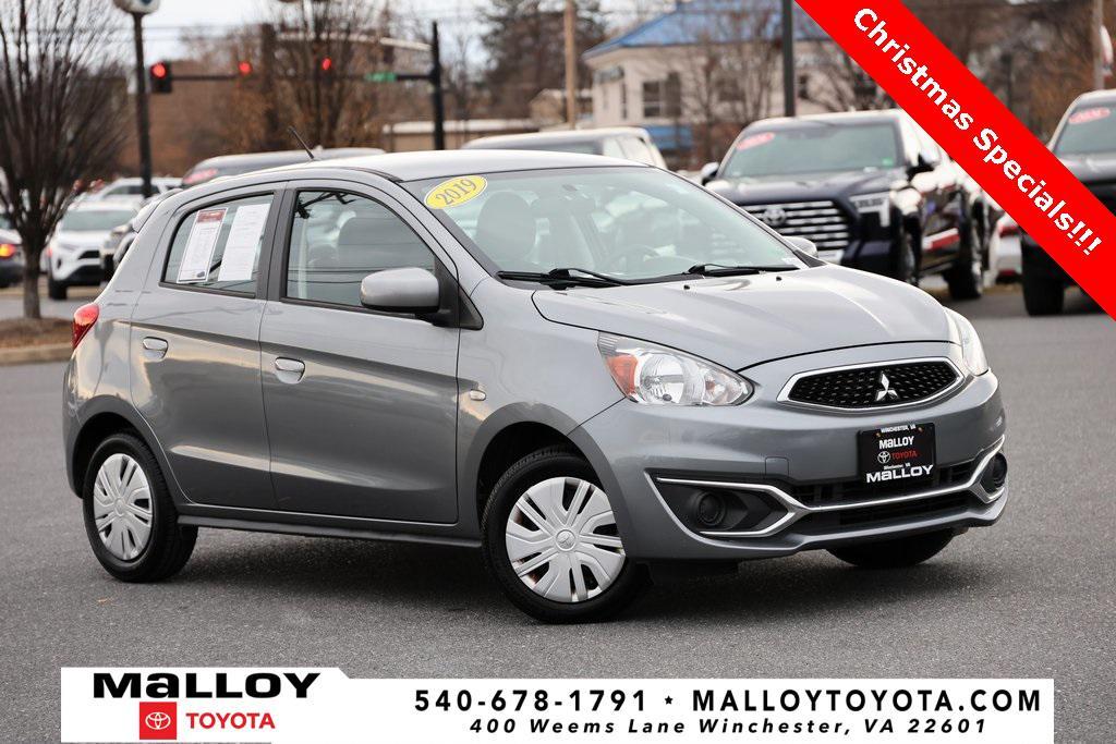 used 2019 Mitsubishi Mirage car, priced at $9,397