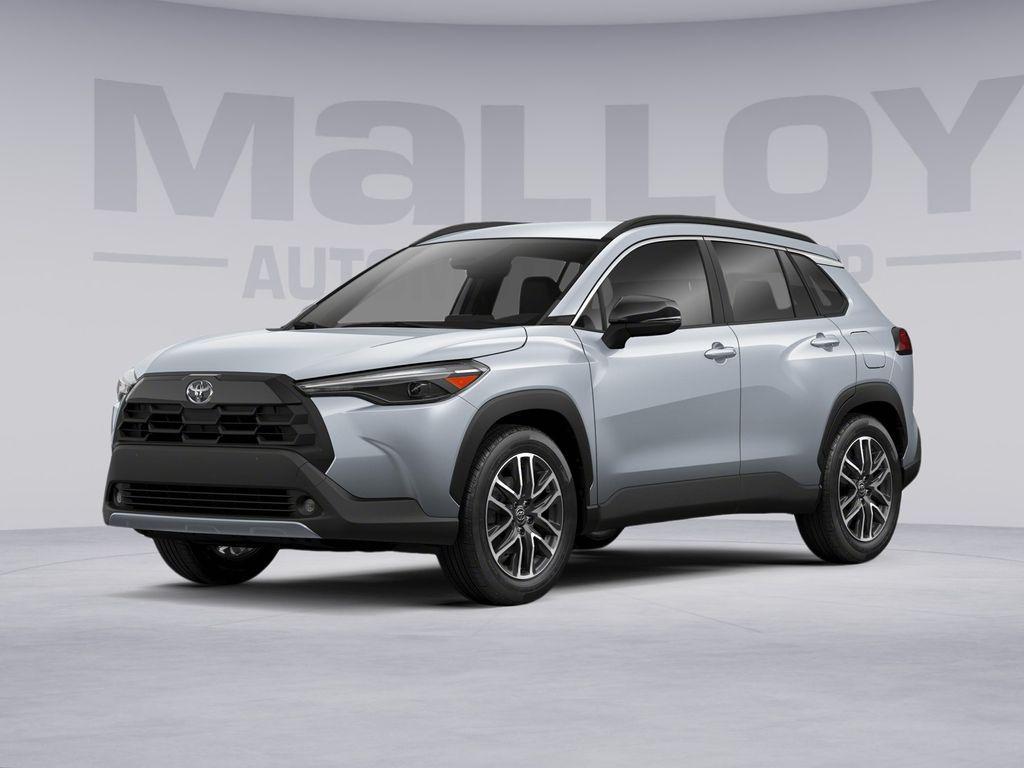 new 2026 Toyota Corolla Cross car, priced at $33,494