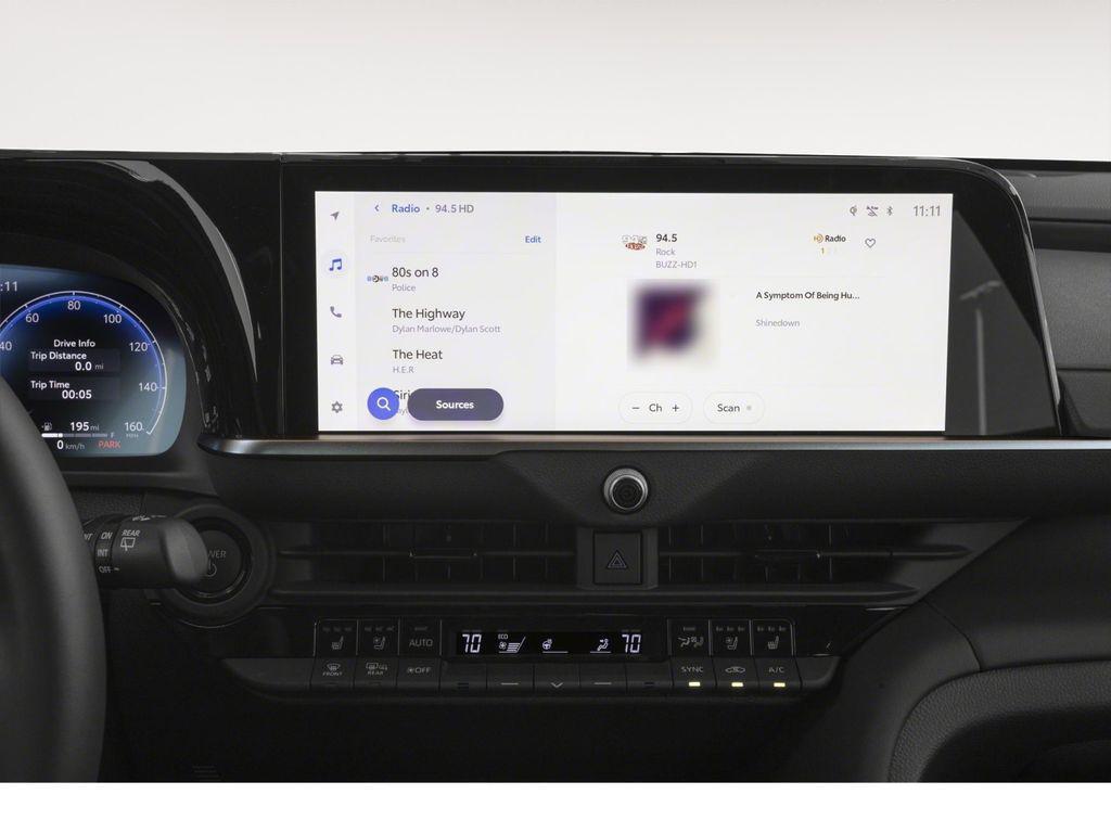 new 2026 Toyota Crown Signia car, priced at $46,954