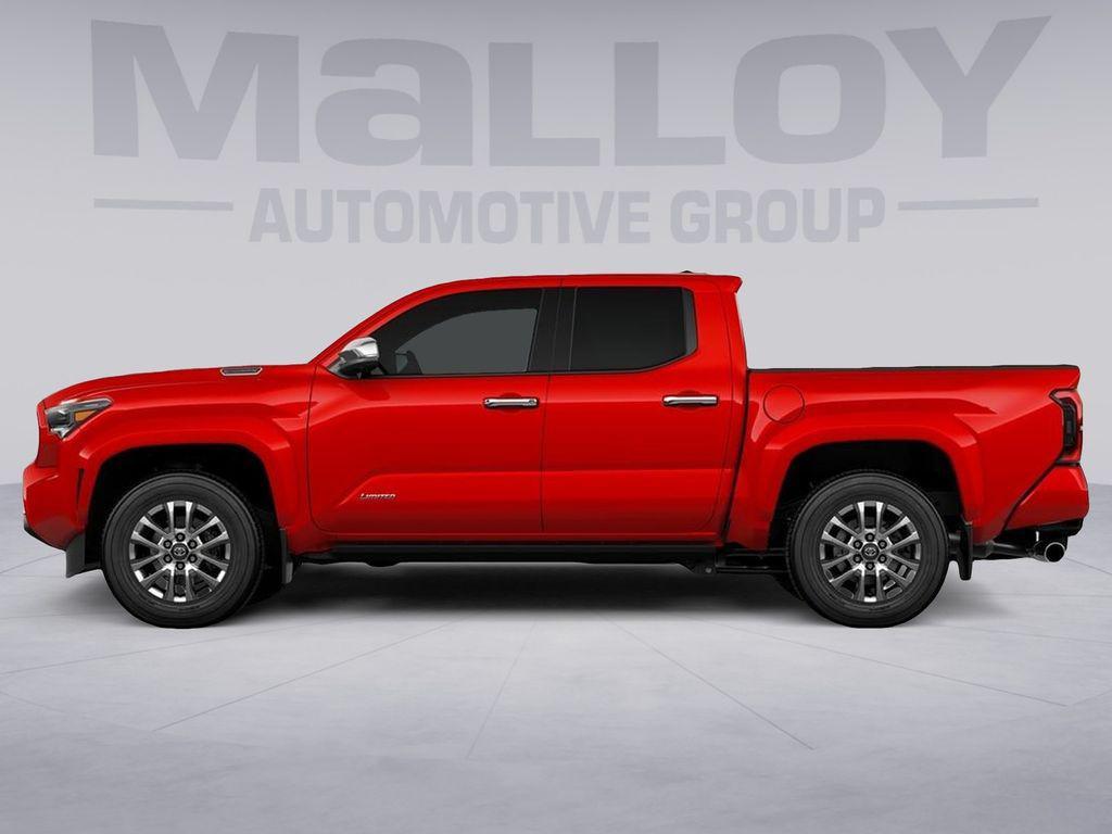 new 2026 Toyota Tacoma Hybrid car, priced at $55,550