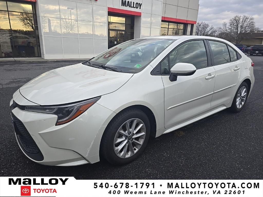 used 2020 Toyota Corolla car, priced at $14,997