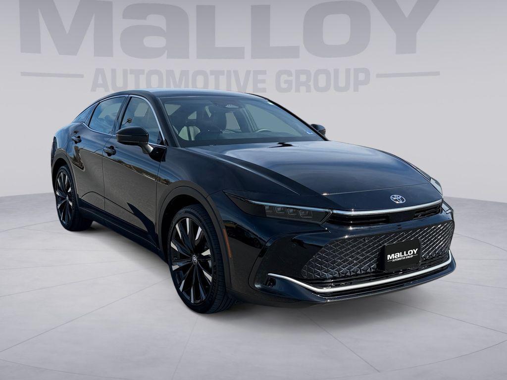 used 2024 Toyota Crown car, priced at $42,507