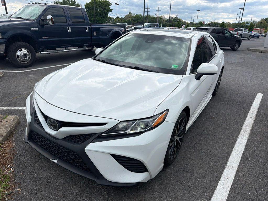used 2018 Toyota Camry car, priced at $12,897