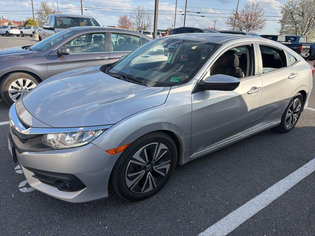 used 2018 Honda Civic car, priced at $14,997
