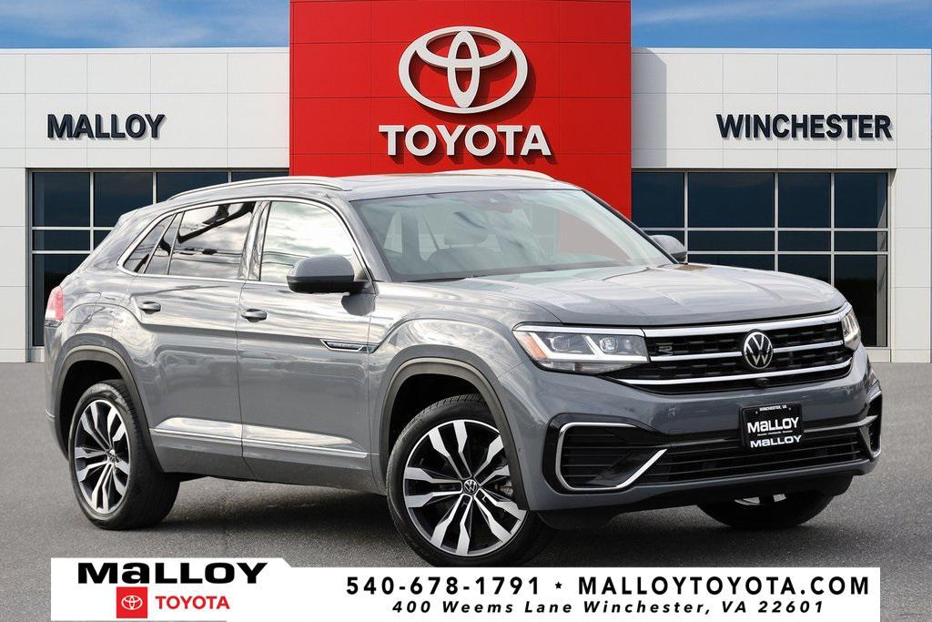 used 2022 Volkswagen Atlas Cross Sport car, priced at $26,557
