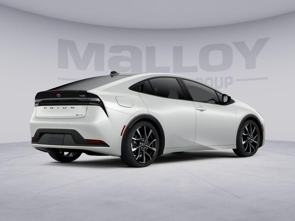 new 2026 Toyota Prius Plug-In Hybrid car, priced at $41,817