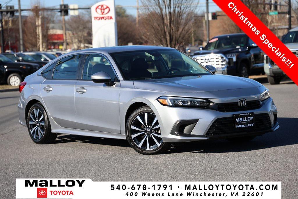 used 2023 Honda Civic car, priced at $22,797