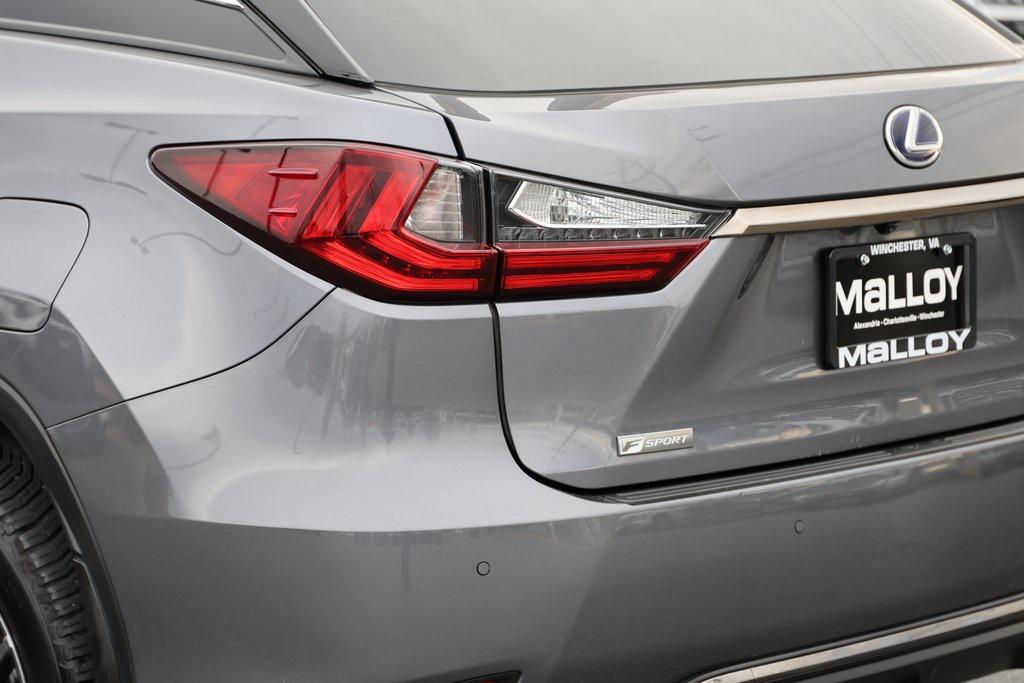 used 2021 Lexus RX 450h car, priced at $35,997