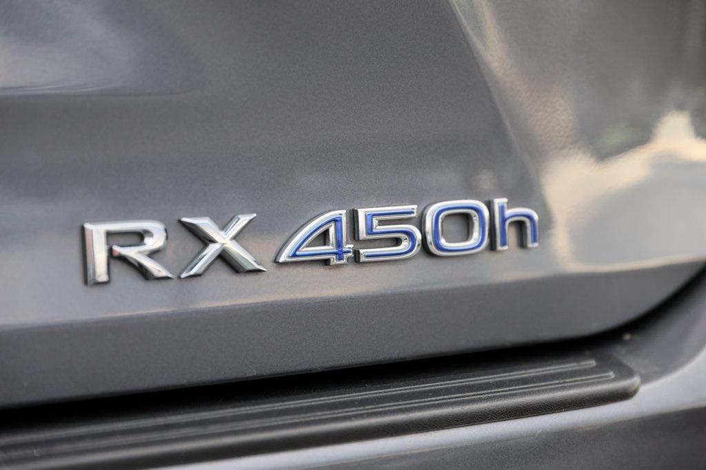 used 2021 Lexus RX 450h car, priced at $35,997