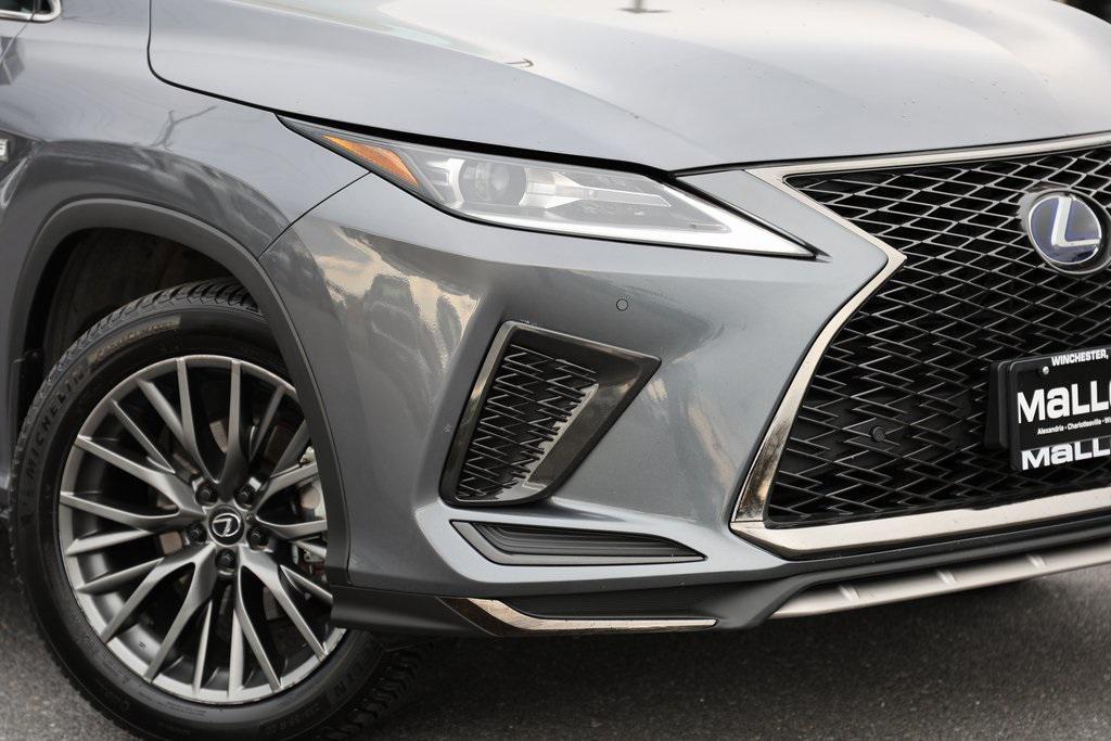 used 2021 Lexus RX 450h car, priced at $35,997