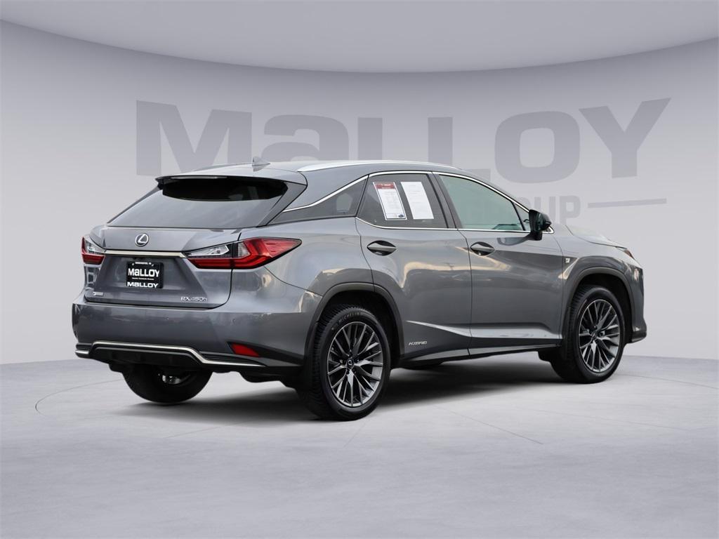used 2021 Lexus RX 450h car, priced at $33,997