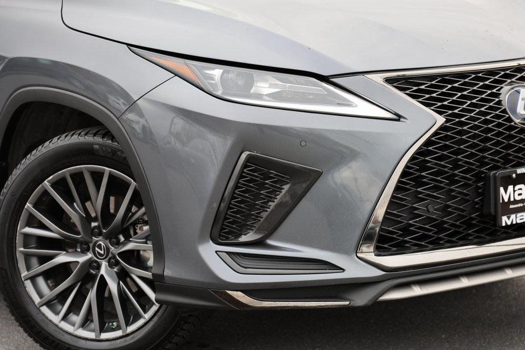 used 2021 Lexus RX 450h car, priced at $35,997