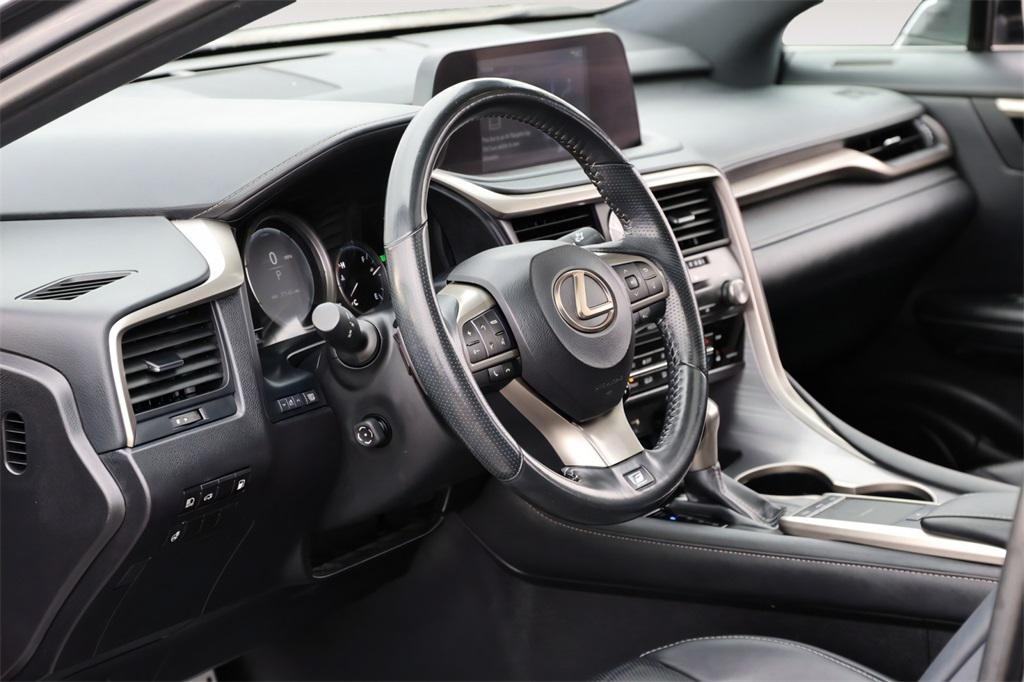 used 2021 Lexus RX 450h car, priced at $33,997