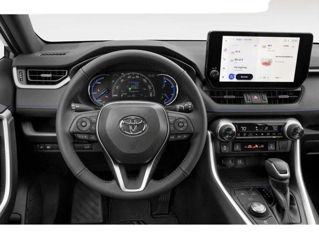 used 2025 Toyota RAV4 Hybrid car, priced at $42,597