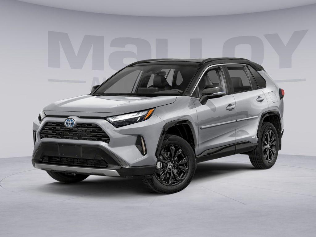 used 2025 Toyota RAV4 Hybrid car, priced at $42,597