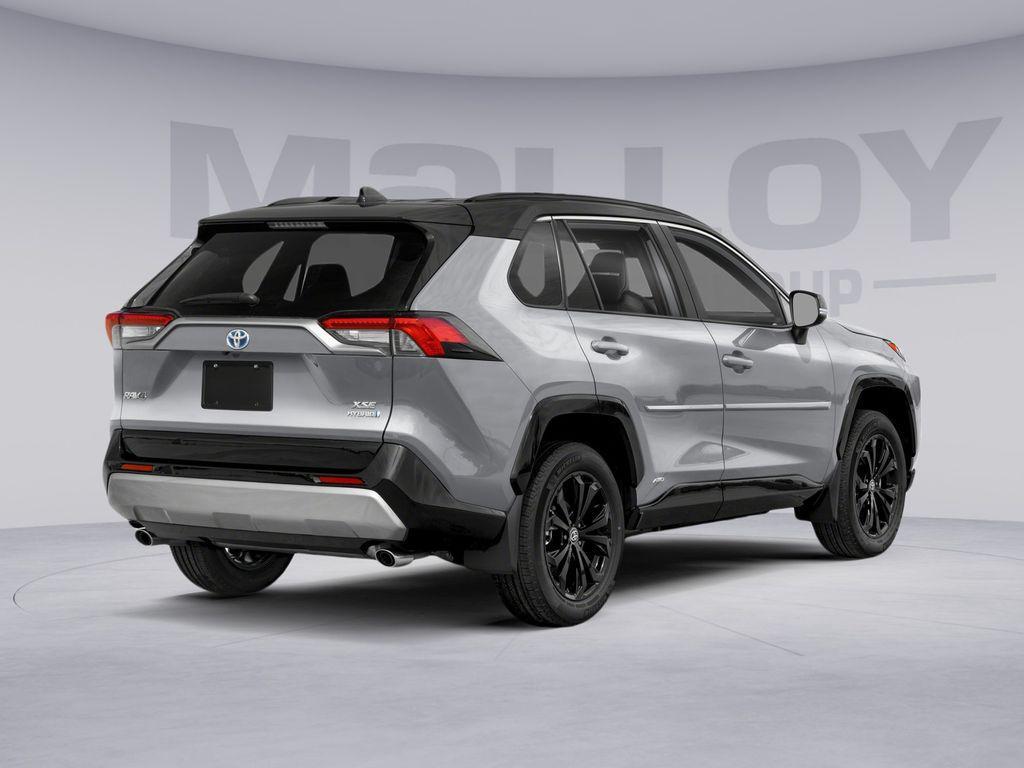 used 2025 Toyota RAV4 Hybrid car, priced at $42,597