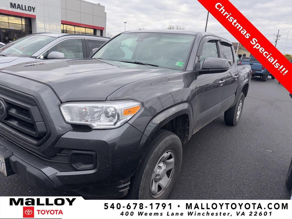 used 2023 Toyota Tacoma car, priced at $26,897