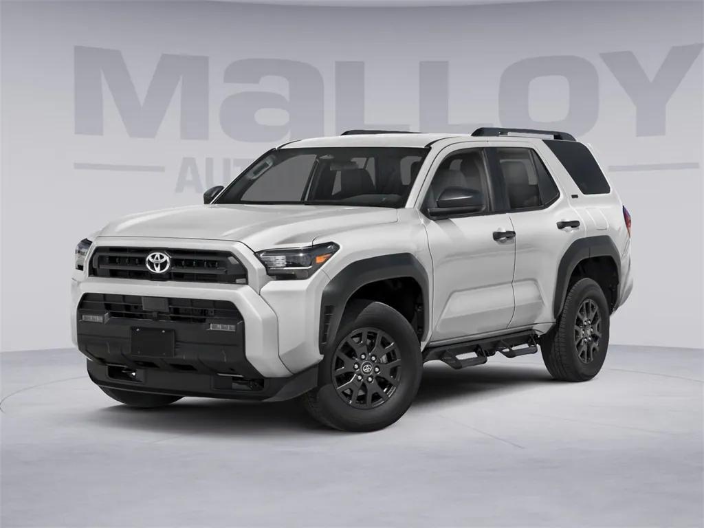new 2026 Toyota 4Runner car, priced at $61,868