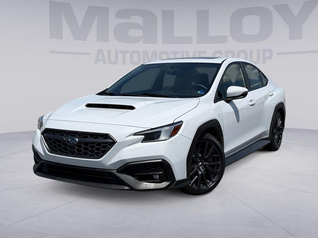 used 2022 Subaru WRX car, priced at $27,797
