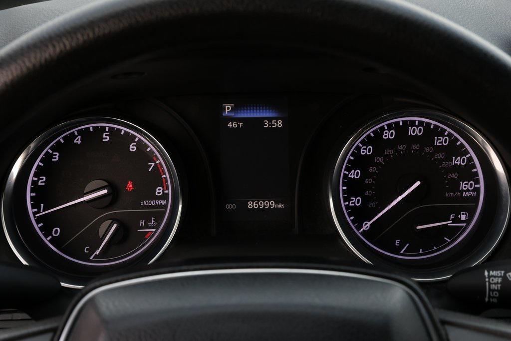 used 2020 Toyota Camry car, priced at $18,297