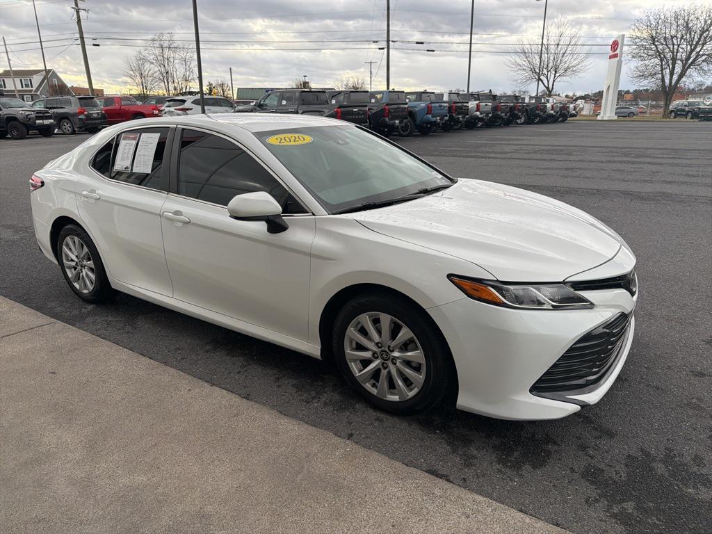 used 2020 Toyota Camry car, priced at $18,297
