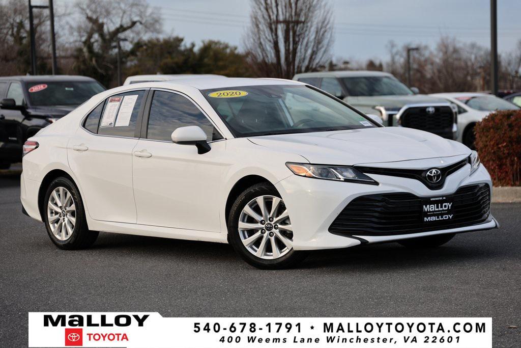 used 2020 Toyota Camry car, priced at $18,297