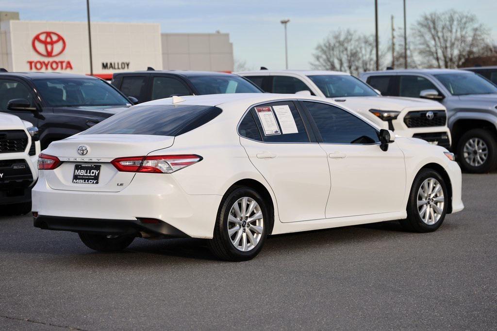 used 2020 Toyota Camry car, priced at $18,297