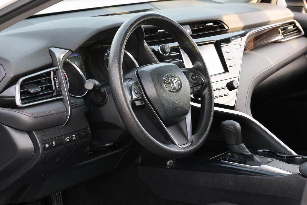 used 2020 Toyota Camry car, priced at $18,297