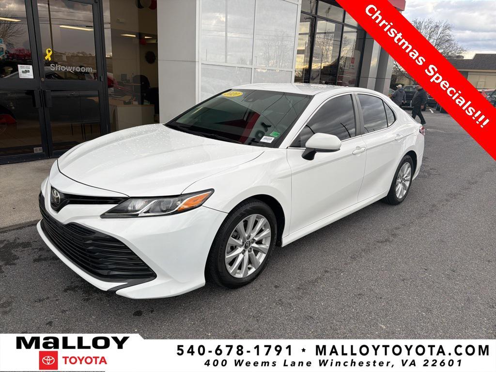 used 2020 Toyota Camry car, priced at $18,297
