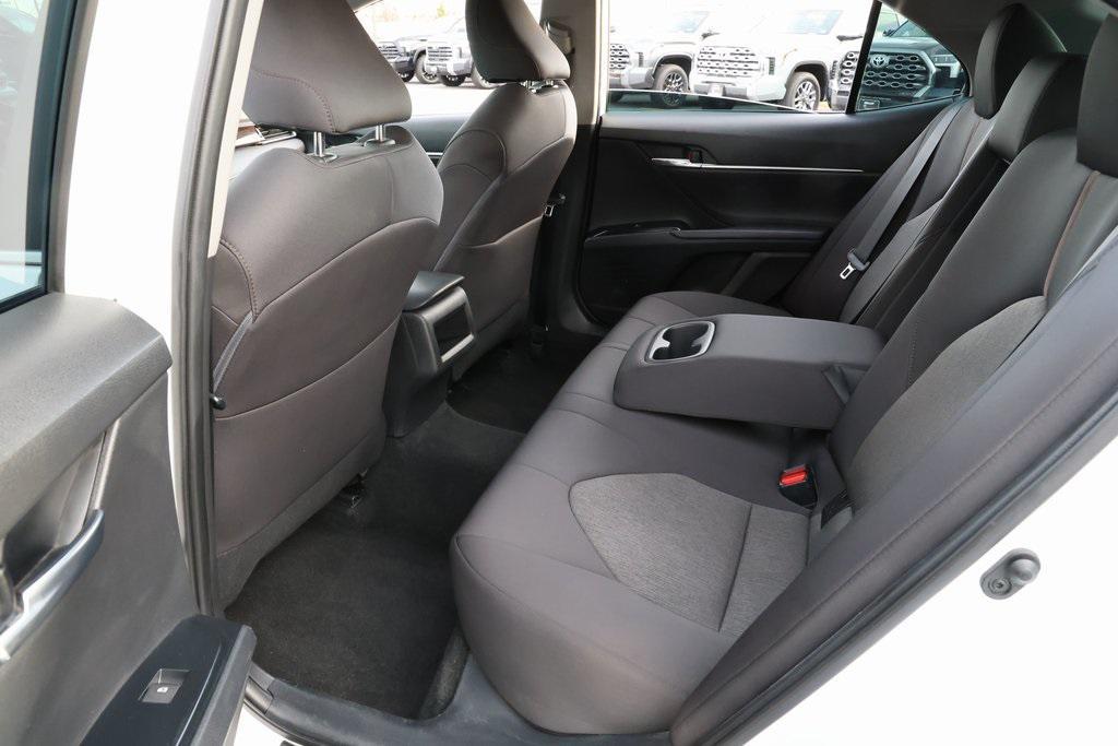 used 2020 Toyota Camry car, priced at $18,297