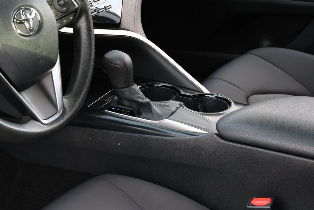 used 2020 Toyota Camry car, priced at $18,297