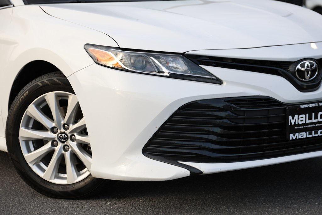 used 2020 Toyota Camry car, priced at $18,297