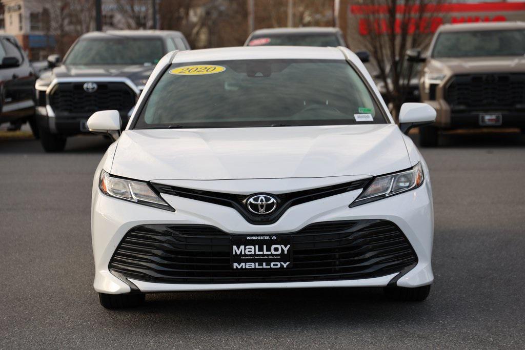used 2020 Toyota Camry car, priced at $18,297