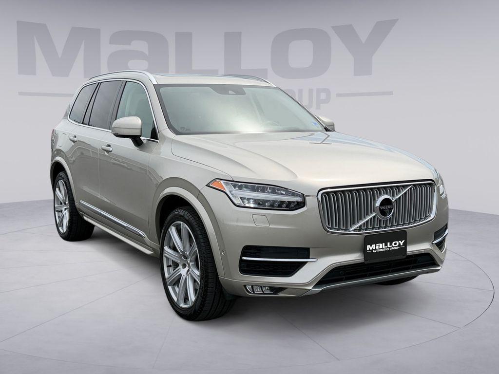 used 2018 Volvo XC90 car, priced at $17,497