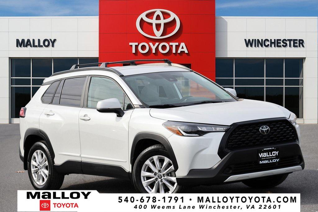 used 2022 Toyota Corolla Cross car, priced at $24,297