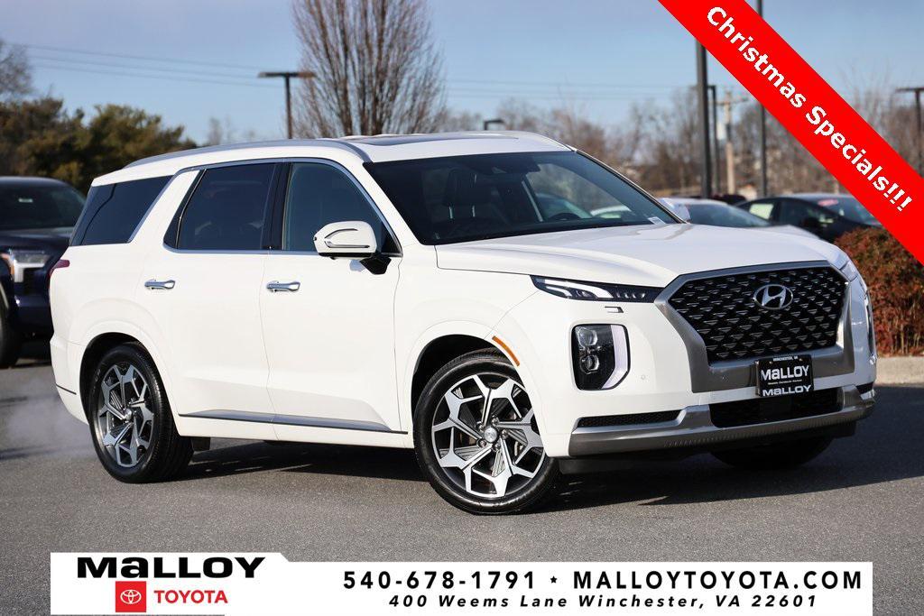 used 2022 Hyundai Palisade car, priced at $30,697