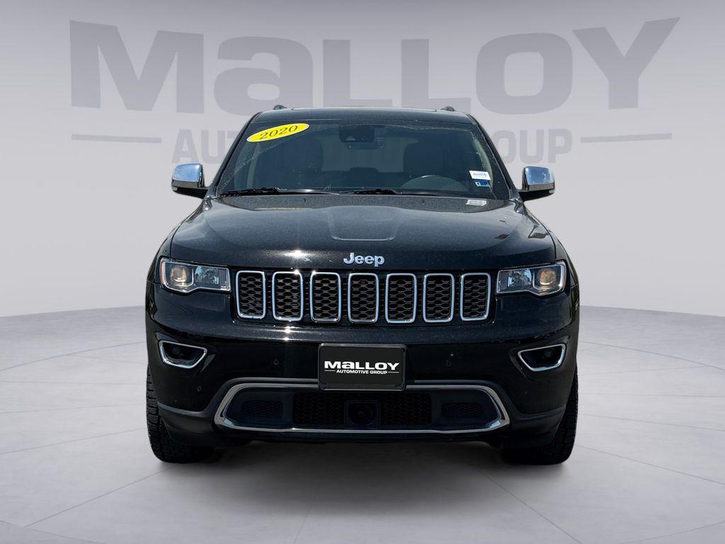 used 2020 Jeep Grand Cherokee car, priced at $24,357