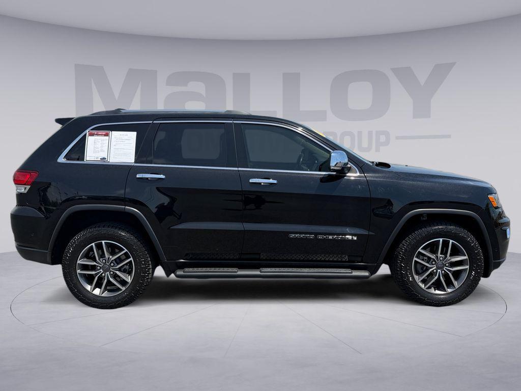 used 2020 Jeep Grand Cherokee car, priced at $24,357