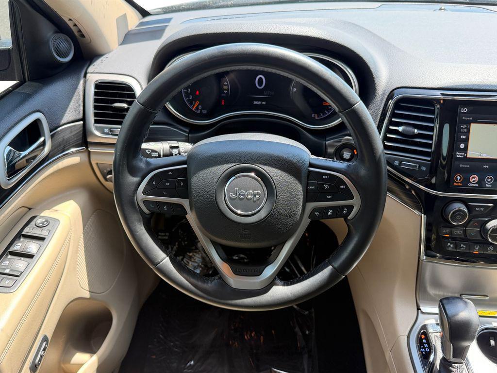 used 2020 Jeep Grand Cherokee car, priced at $24,357