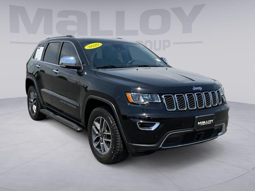 used 2020 Jeep Grand Cherokee car, priced at $24,357