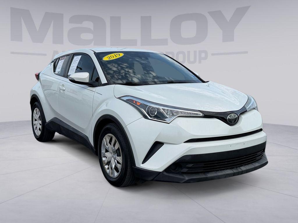 used 2019 Toyota C-HR car, priced at $16,997
