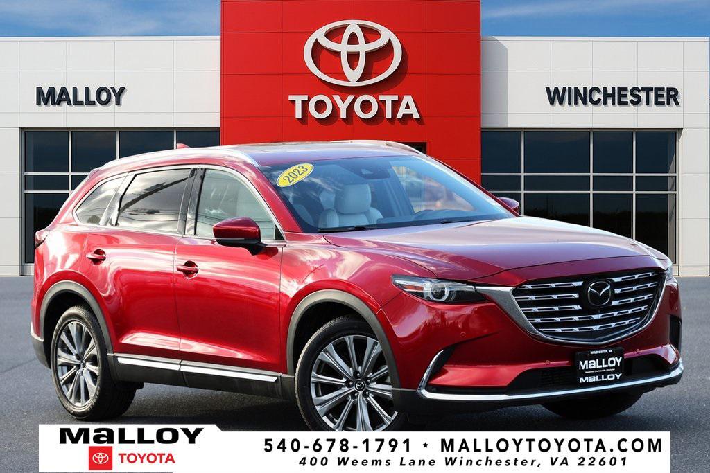 used 2023 Mazda CX-9 car, priced at $26,597